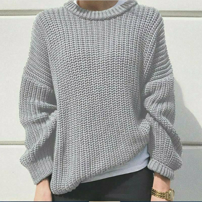 ModeGeist | Fester Strickpullover mit Hochwertiger Verarbeitung