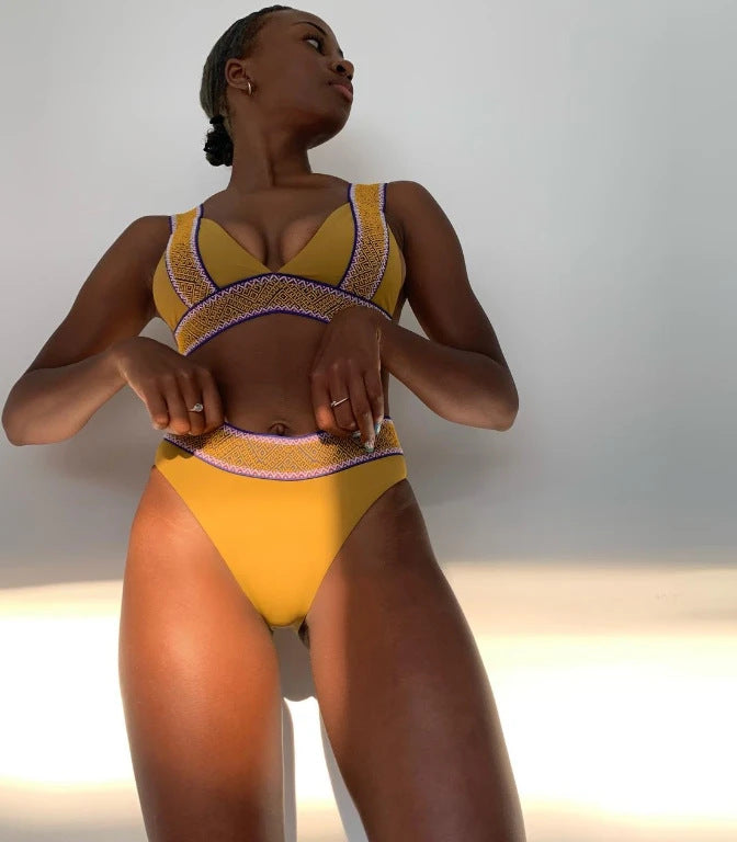 Bikini-Set für Damen mit verziertem Bund von MODEGEIST