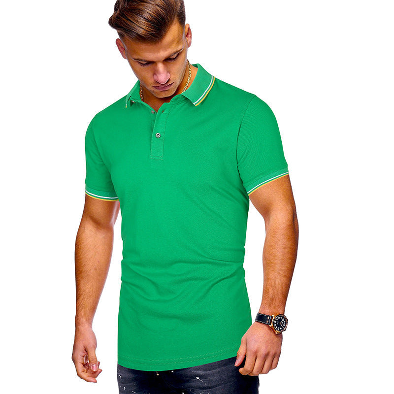 Herren Poloshirt mit modernen Akzenten ModeGeist