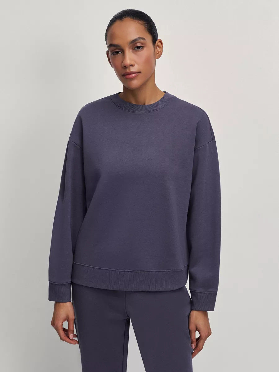 Damen Bequemer Oversized Sweatpullover mit lässigem Schnitt ModeGeist