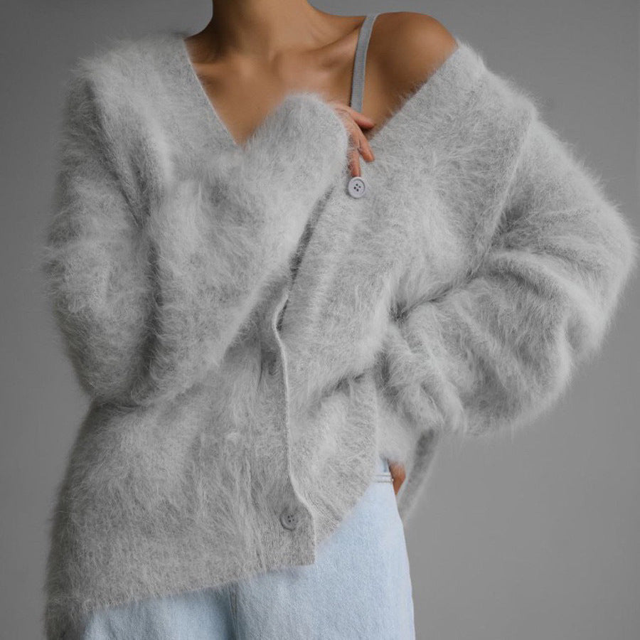 Damen kuscheliger Cardigan ModeGeist