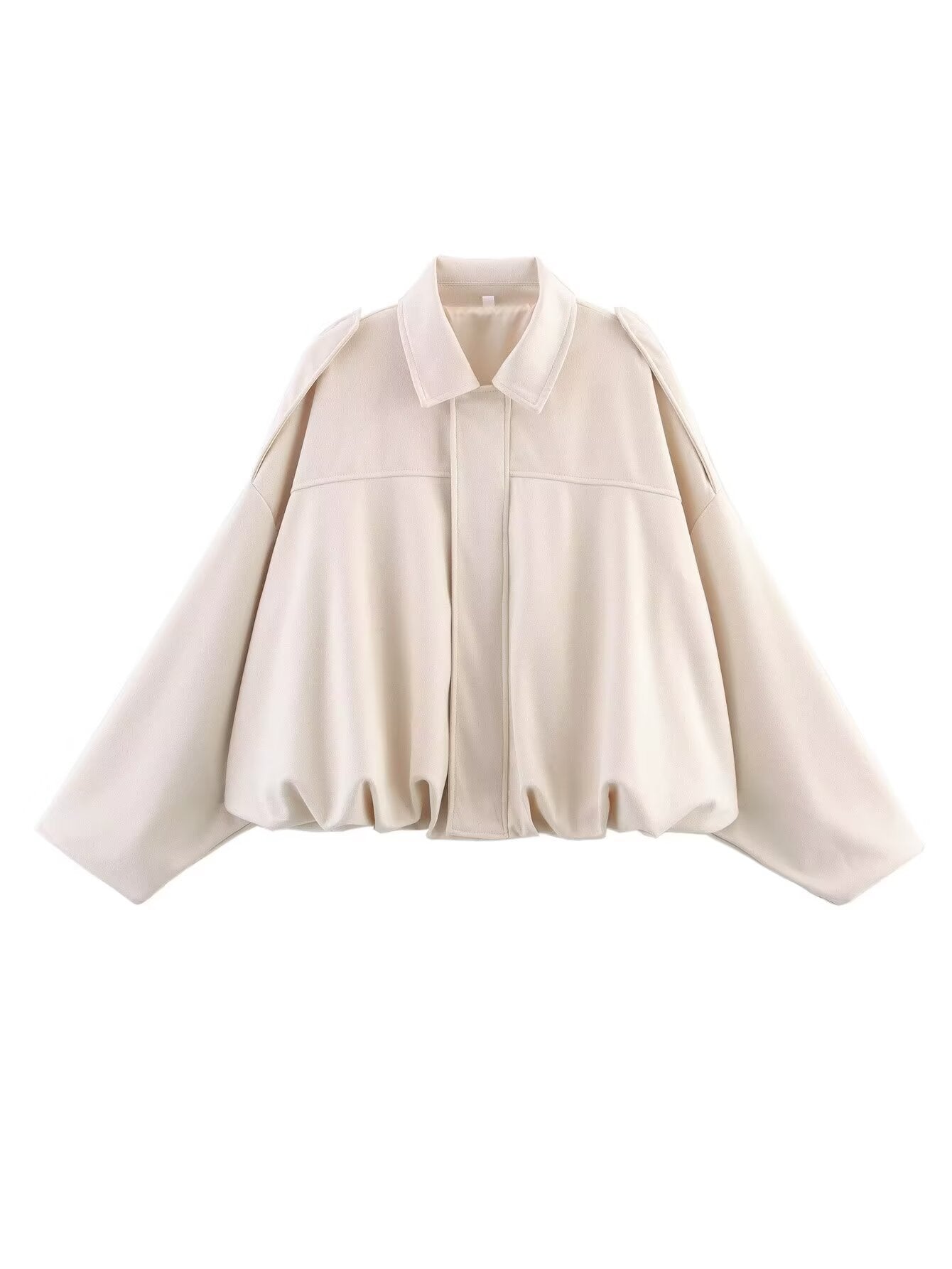 Damen trendige Oversized Jacke ModeGeist