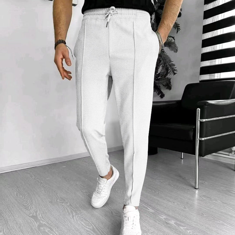 Herren Freizeithosen mit elastischem Bund ModeGeist