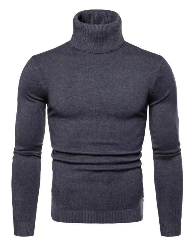 Herren Rollkragenpullover aus hochwertiger Baumwolle ModeGeist