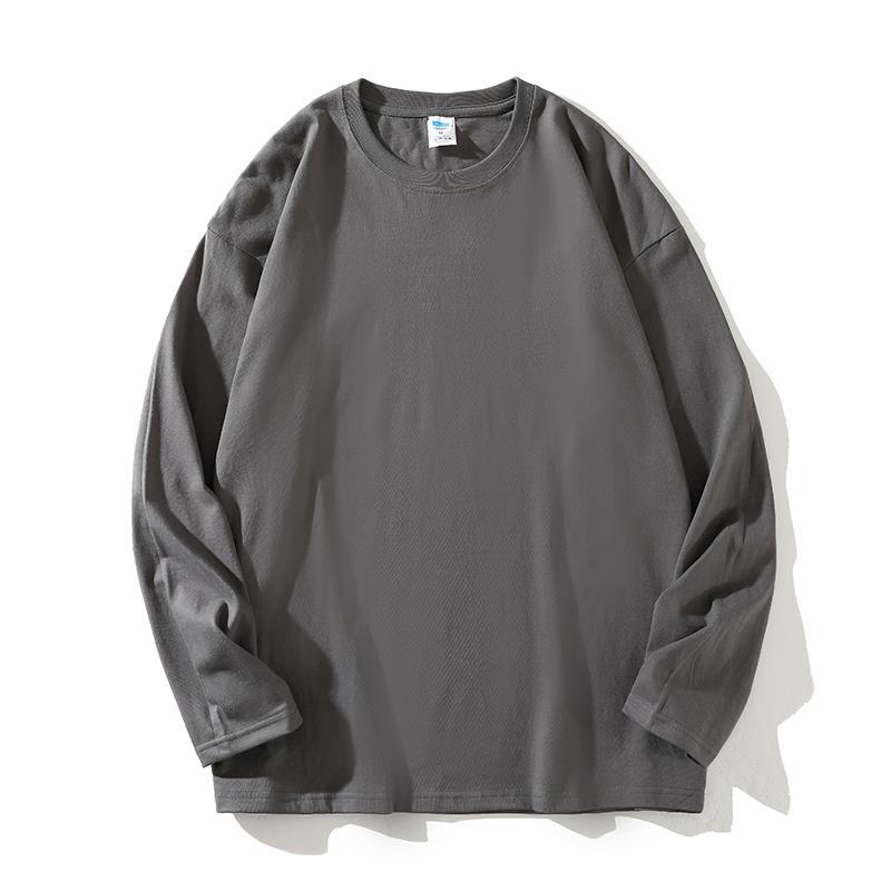 Damen vielseitiges Langarm-T-Shirt aus hochwertiger Baumwolle ModeGeist