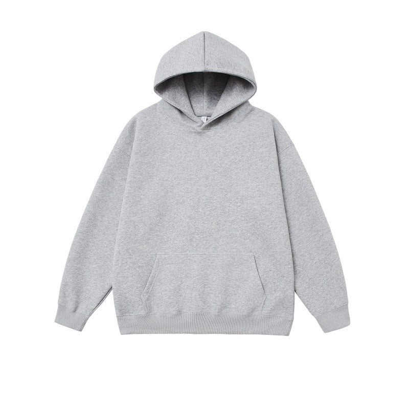 Damen lässiger Kapuzenpullover mit bequemer Passform und praktischen Kängurutaschen ModeGeist