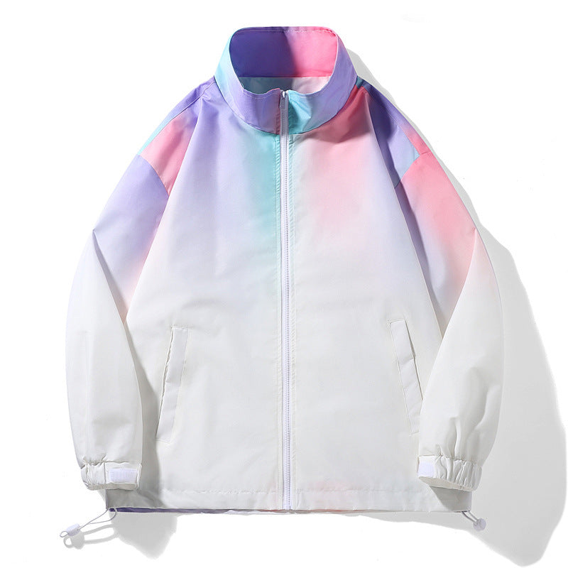 Damen Übergangsjacke mit hochwertiger Farbverlaufs-Technologie ModeGeist