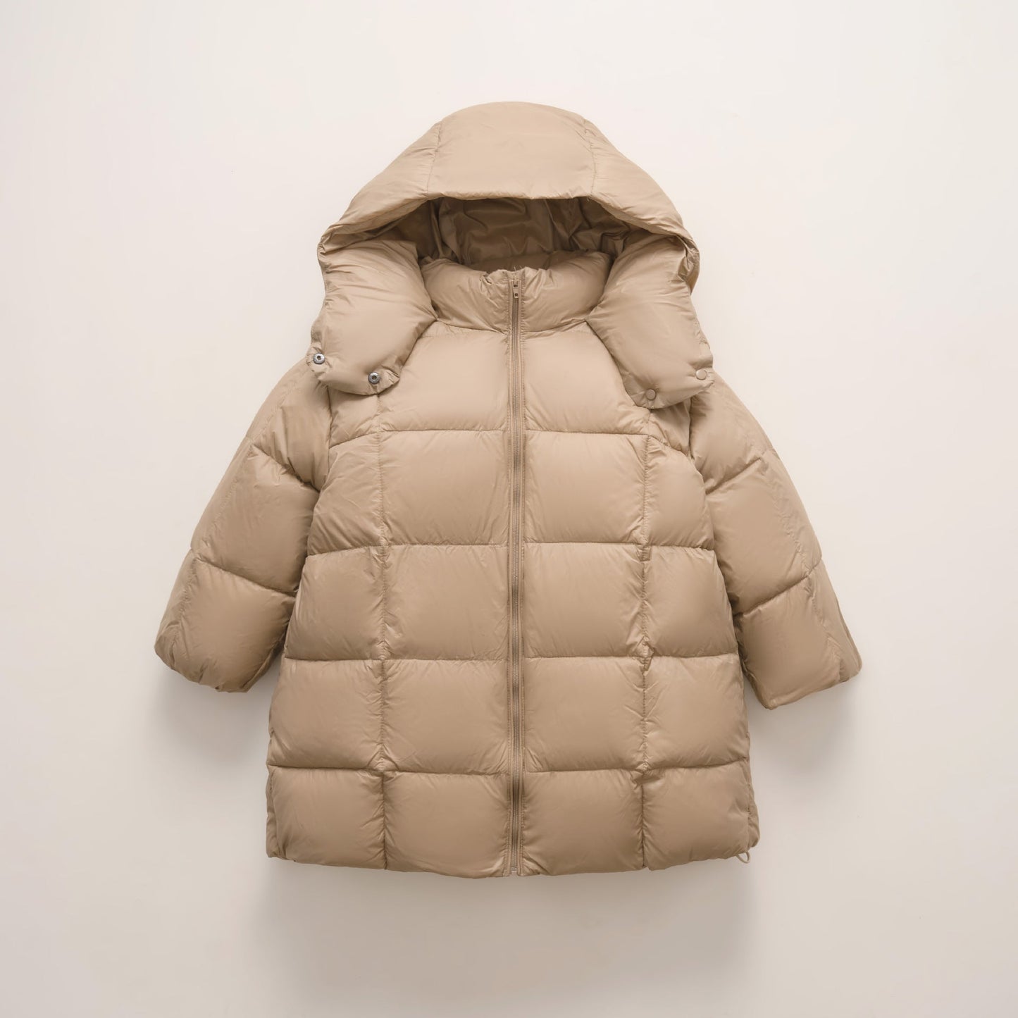Damen Daunenjacke mit oversized Schnitt ModeGeist