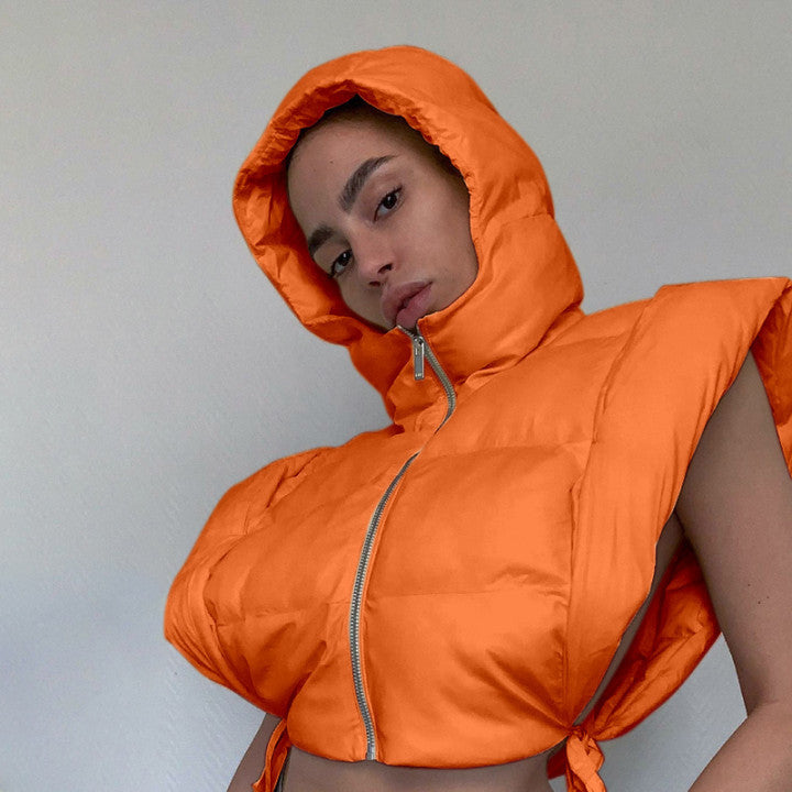 Damen stylische Kapuzenjacke ModeGeist
