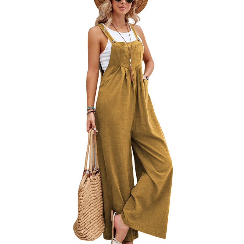 Boho-Style Damen Jumpsuit MODEGEIST