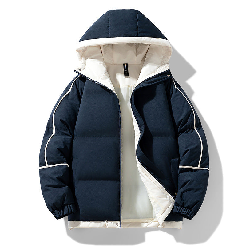 Damen Hochwertige Winterjacke mit isolierender Kapuze ModeGeist