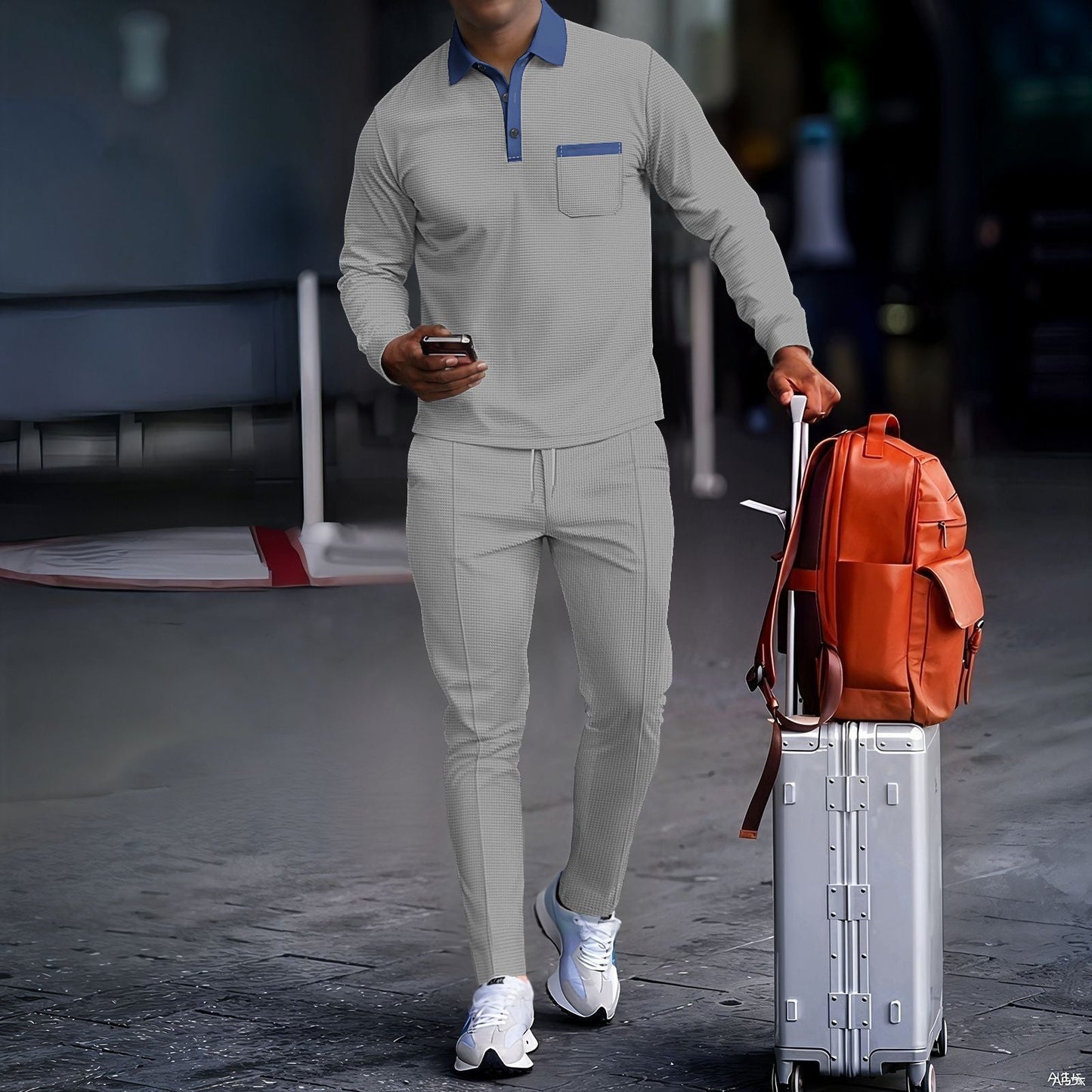 Herren Freizeit Sportanzug ModeGeist