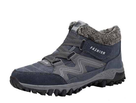 Damen Wanderstiefel mit isolierendem Innenfutter und rutschfester Sohle ModeGeist