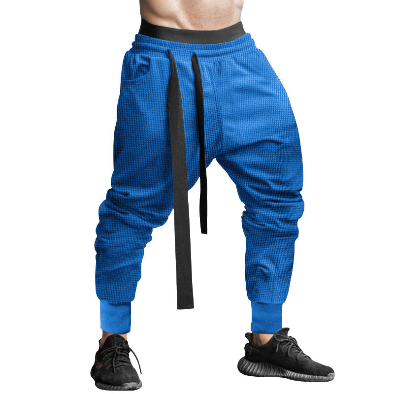 Herren Sportliche Relaxed Fit Jogginghose mit verstellbarem Bund ModeGeist