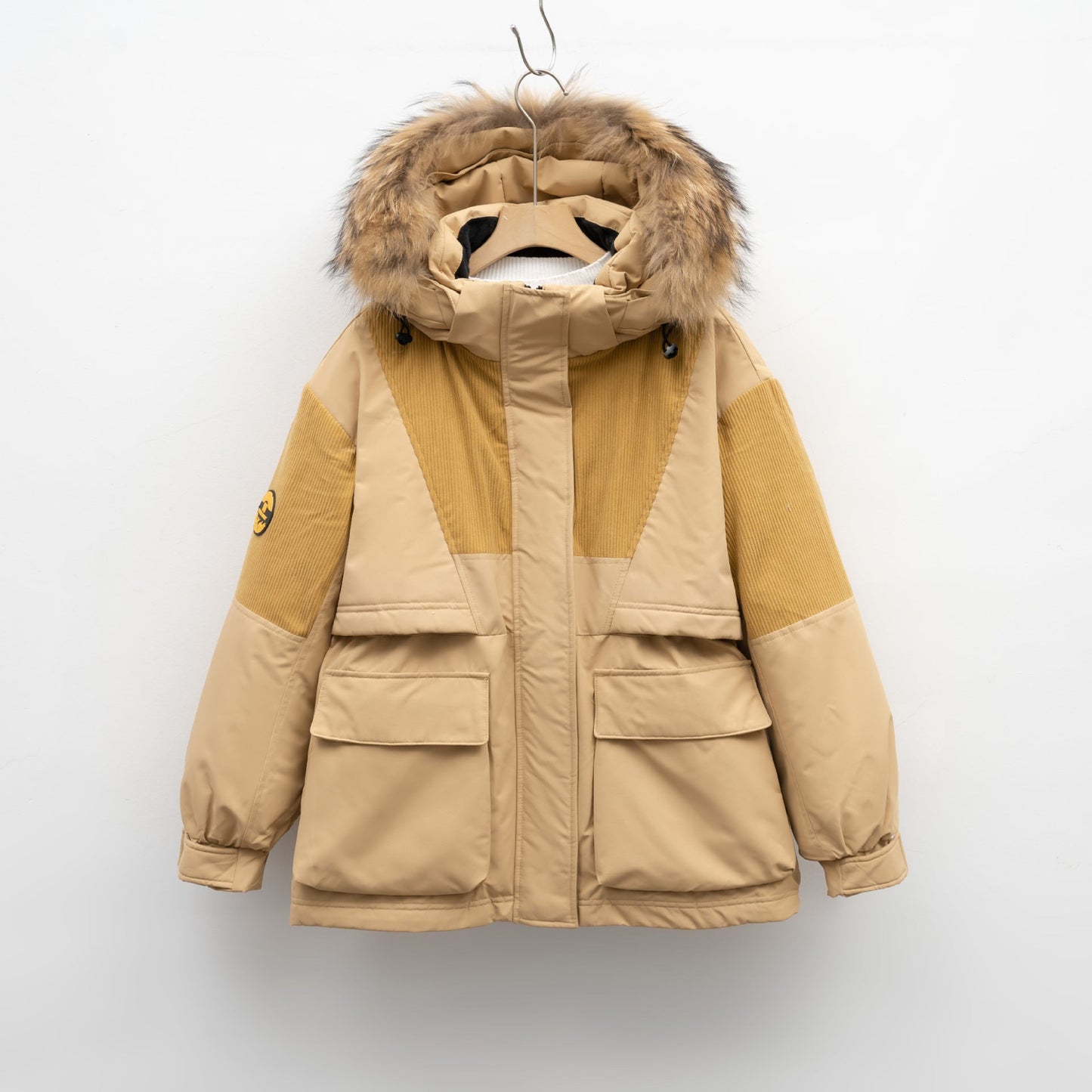 Damen modische Winterjacke ModeGeist