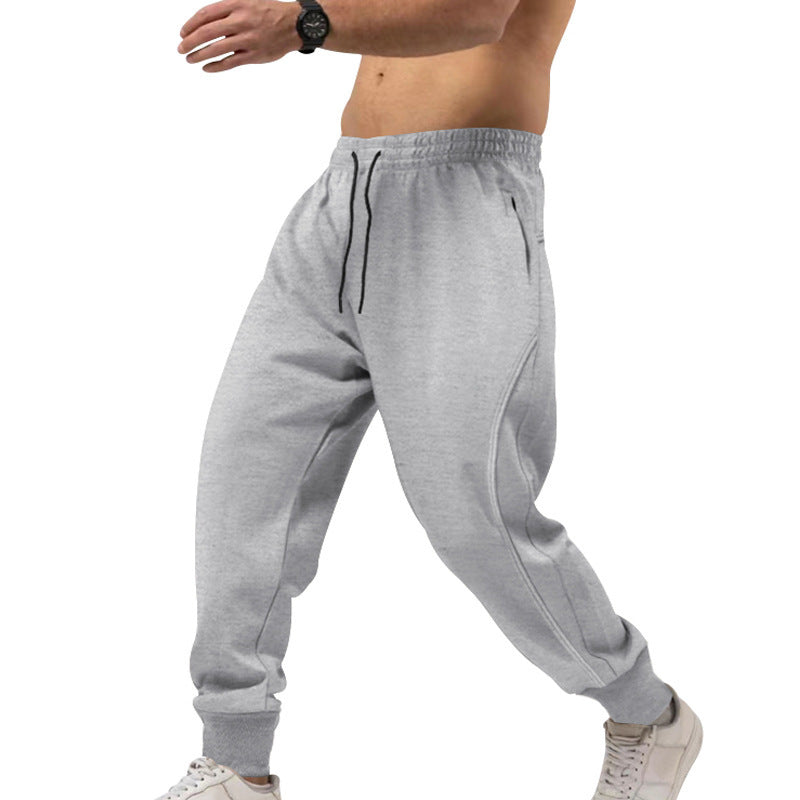 Herren sportliche Jogginghose mit elastischem Bund und Taschen ModeGeist