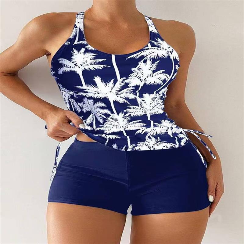 Sportlicher Tankini-Set für Damen mit verstellbaren Bändern von MODEGEIST