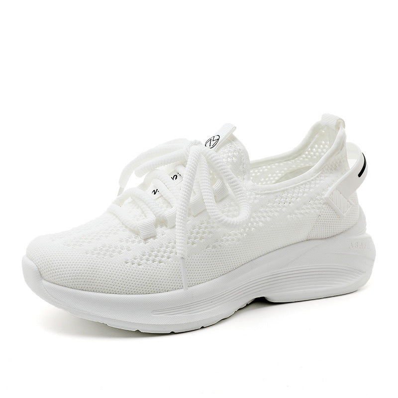 Modische Damen-Sneaker mit atmungsaktivem Obermaterial und Dämpfung