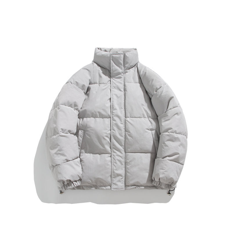Damen gesteppte Winterjacke mit hohem Kragen ModeGeist