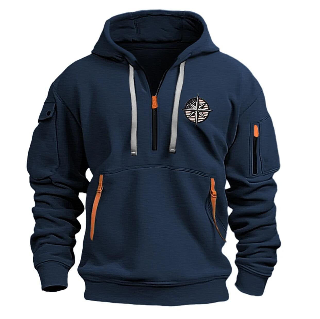 Herren technische Fleecejacke ModeGeist