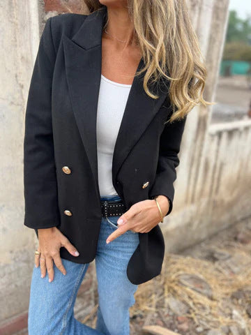 Damen Elegante und bequeme Blazerjacke ModeGeist