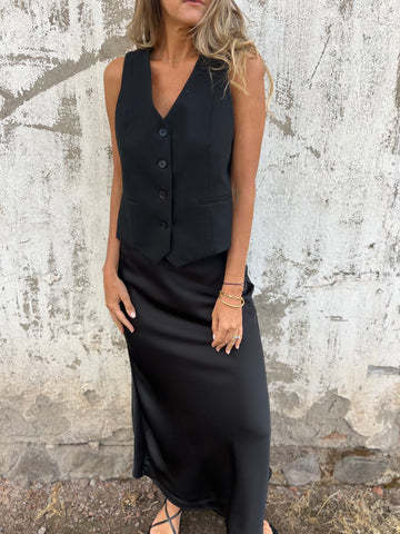Damen Elegant geschnittene Weste ModeGeist
