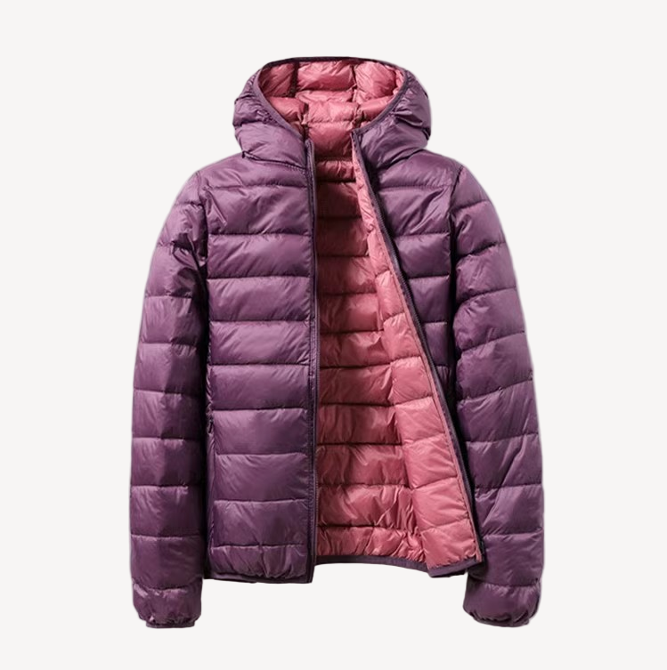 ModeGeist | Übergangsjacke für Damen mit Kapuze
