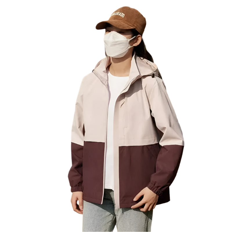 ModeGeist | Leichte Wasserdichte Herrenjacke