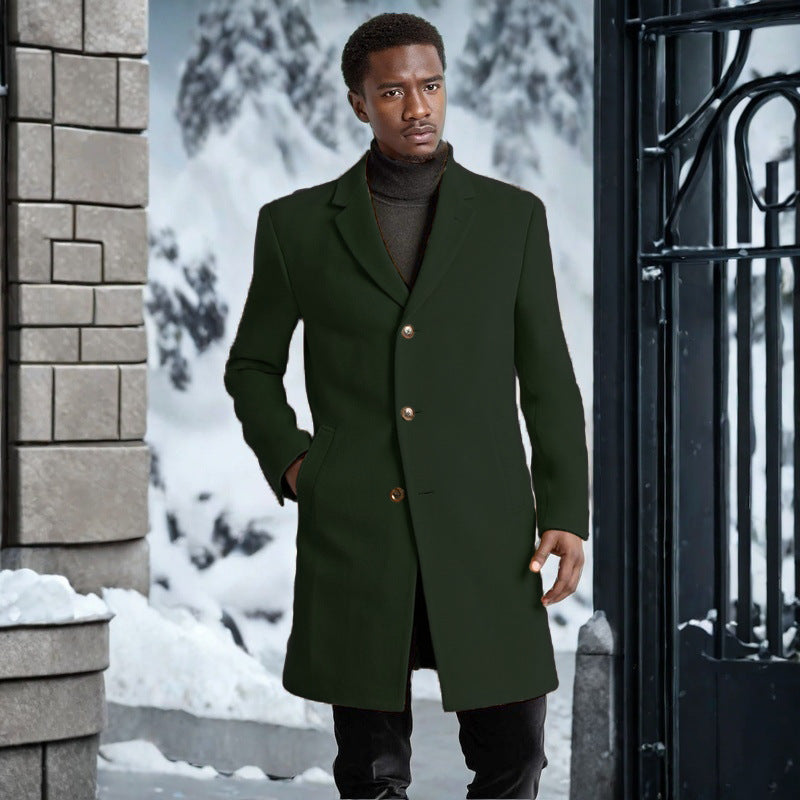 Herren eleganter Langmantel ModeGeist