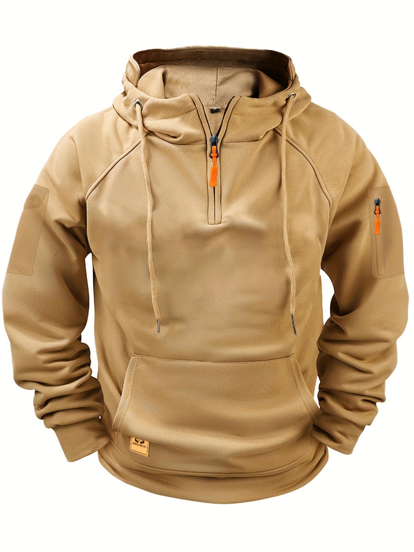 Herren sportlicher Kapuzenpullover ModeGeist