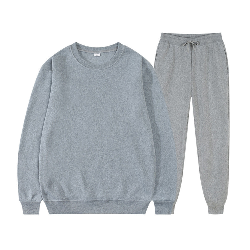 Damen Sportlicher Sweat-Anzug mit komfortablem Schnitt und elastischem Bund ModeGeist