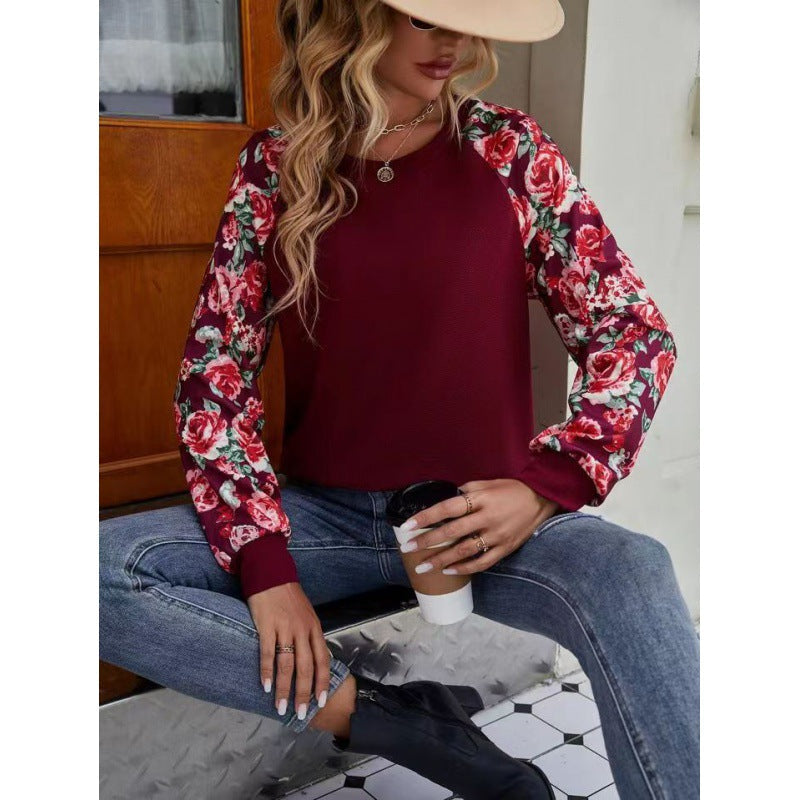 ModeGeist | Sweatshirt Weicher Strick Lässiger Stil