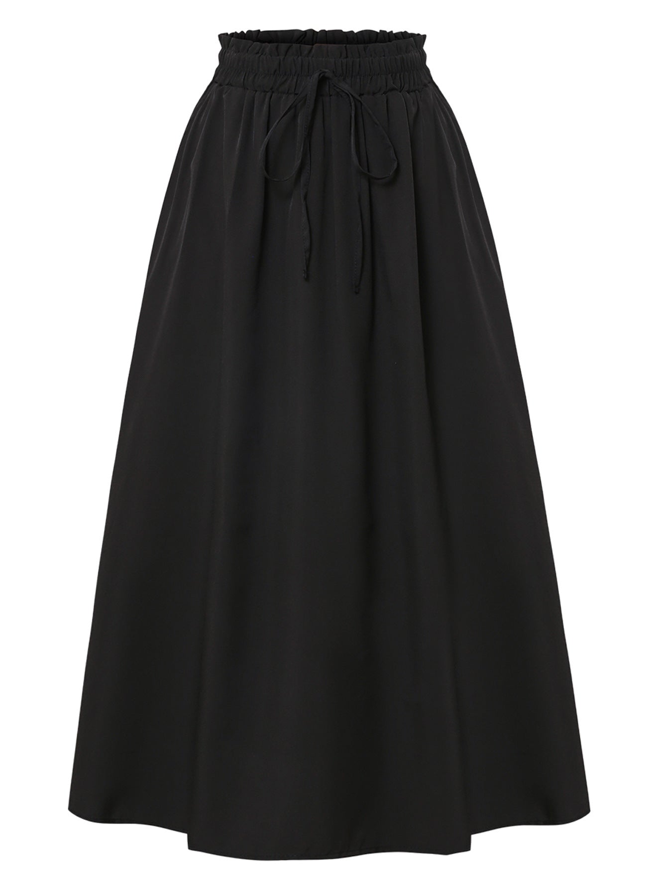 Damen Midi-Rock mit floralen Print ModeGeist