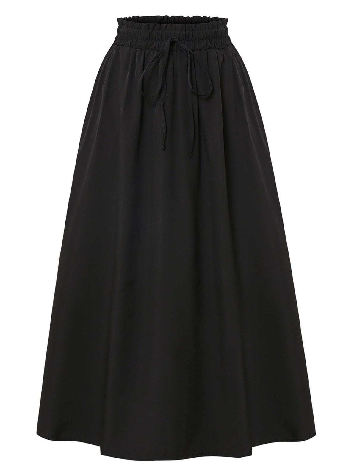 Damen Midi-Rock mit floralen Print ModeGeist