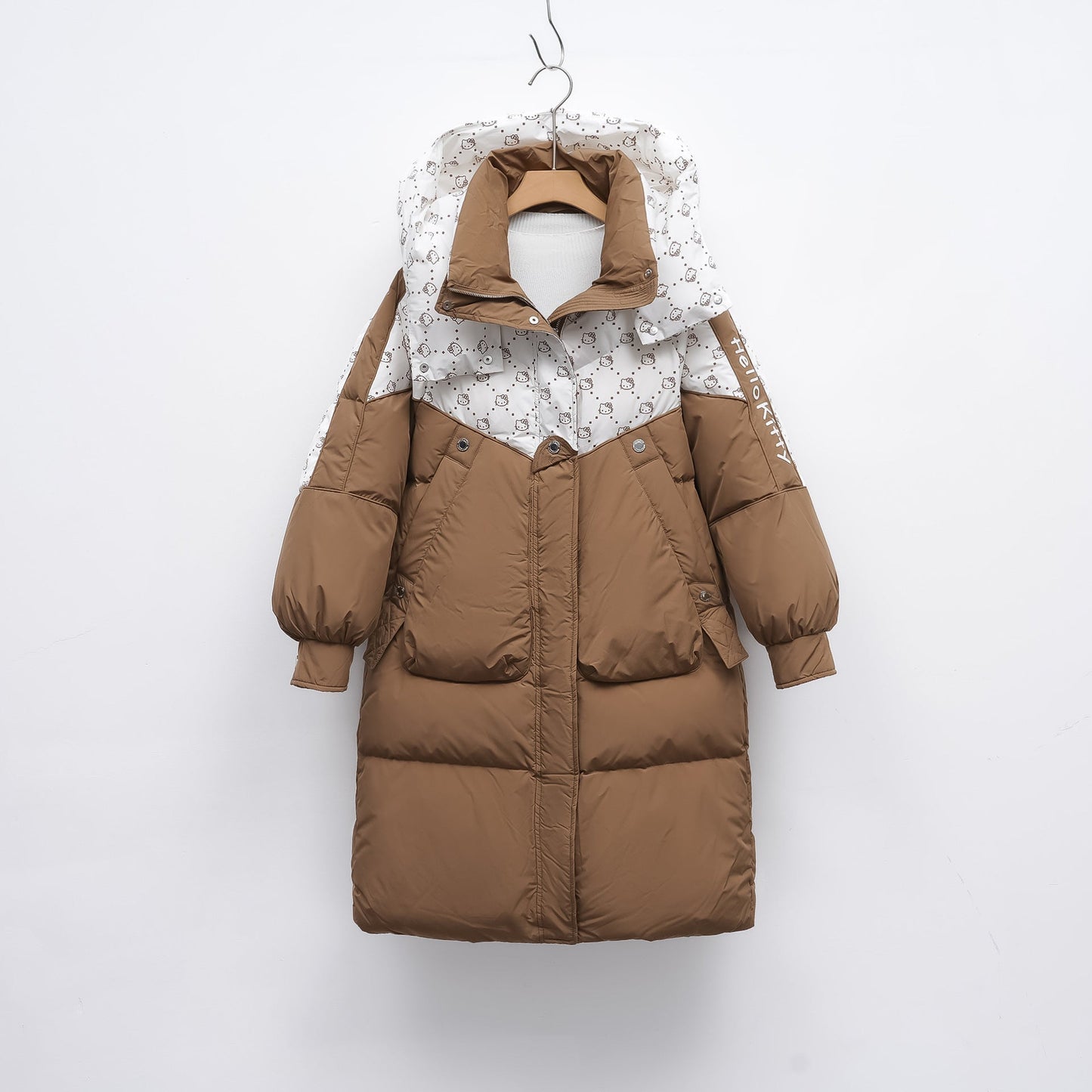 Damen Winterparka mit Kapuze ModeGeist