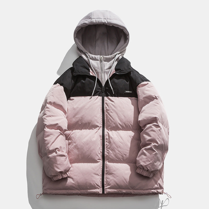 Herren Winterjacke mit abnehmbarer Kapuze und wärmeisolierender Fütterung ModeGeist