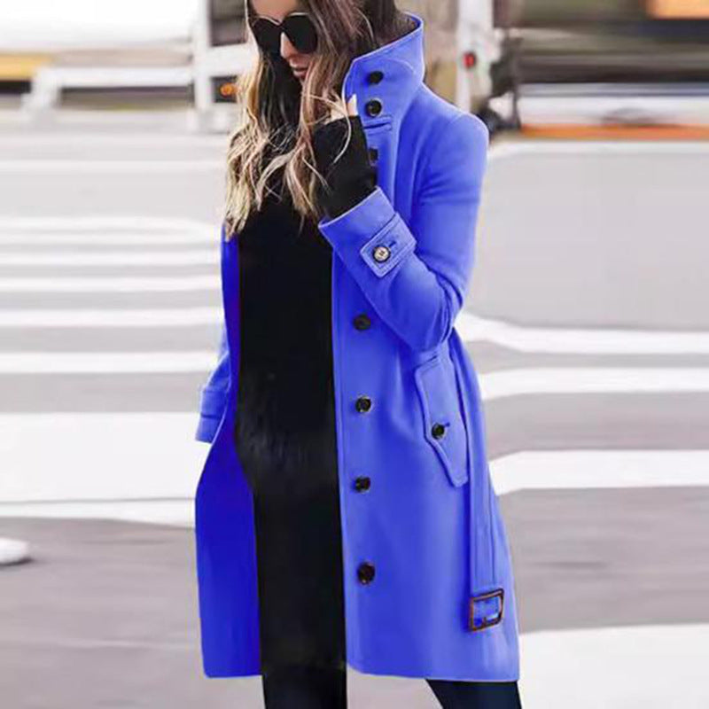 Damen eleganter und bequemer Trenchcoat ModeGeist