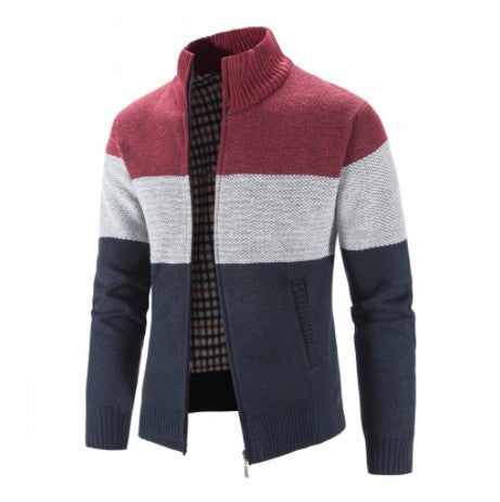 Herren modische Strickjacke ModeGeist