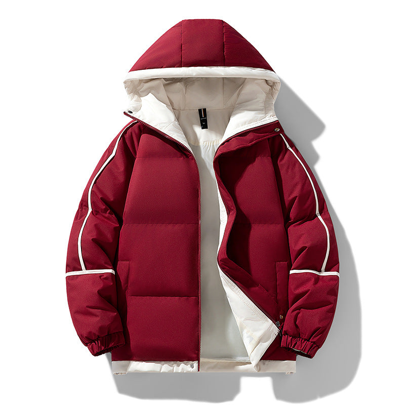 Damen Hochwertige Winterjacke mit isolierender Kapuze ModeGeist