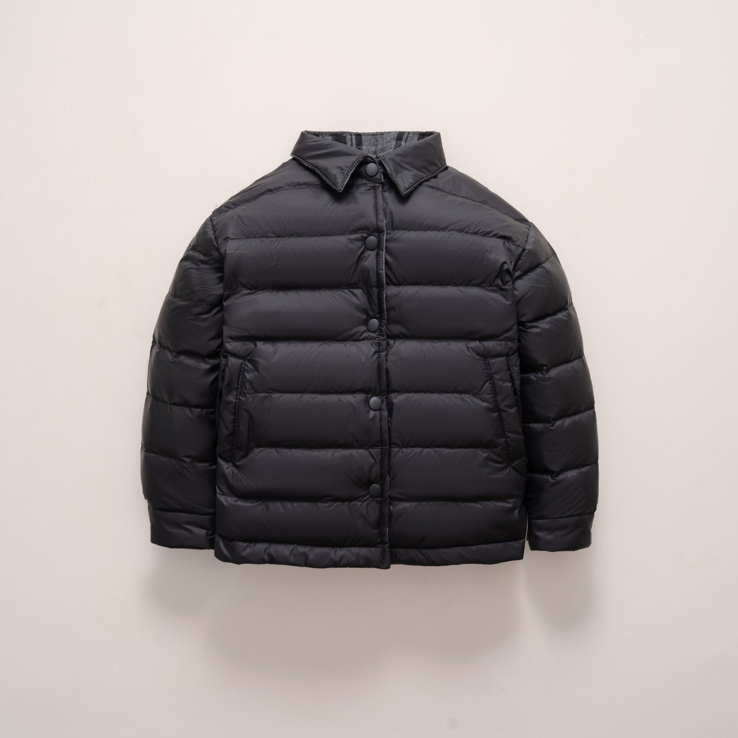 Damen modische Steppjacke mit hochwertiger Wattierung ModeGeist