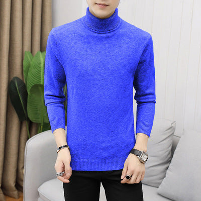 Herren eleganter Rollkragenpullover aus feiner Merinowolle ModeGeist