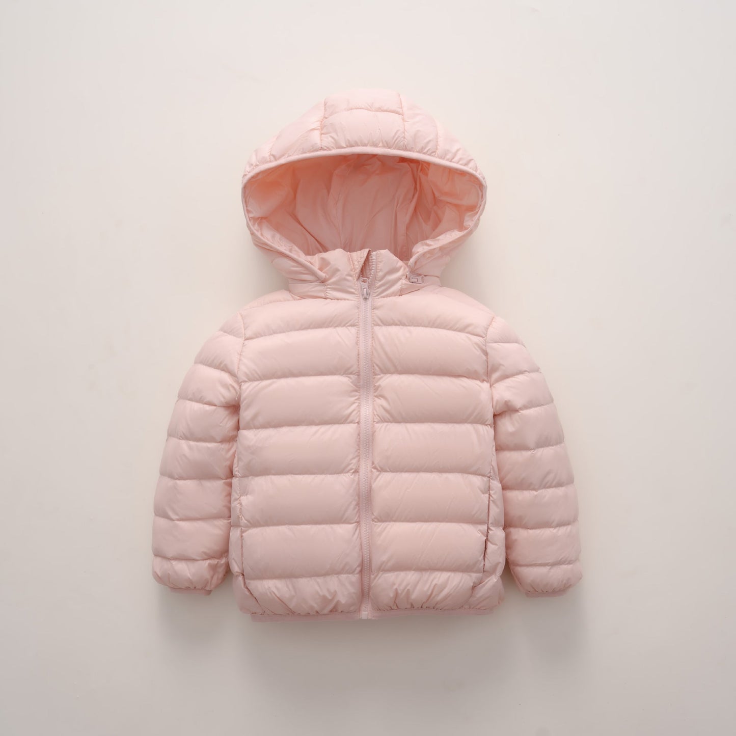 Damen warme Steppjacke mit Kapuze ModeGeist