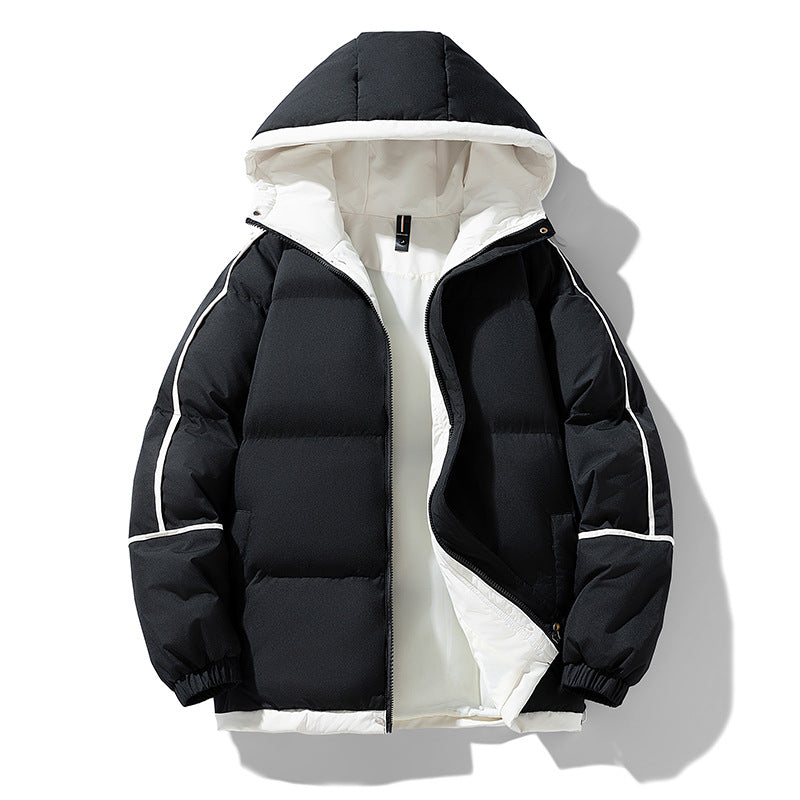 Damen Hochwertige Winterjacke mit isolierender Kapuze ModeGeist