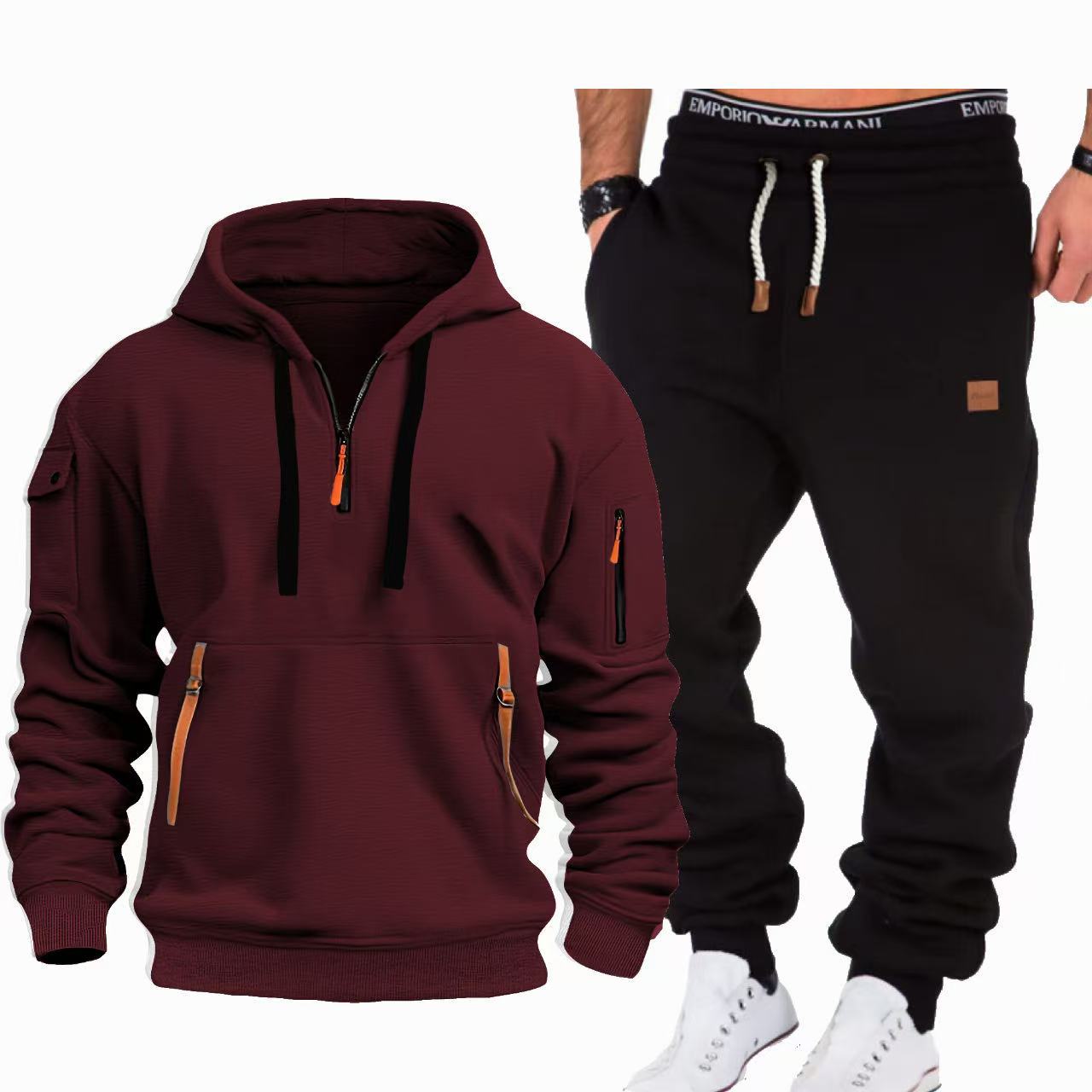 Herren Freizeit-Jogginganzug ModeGeist