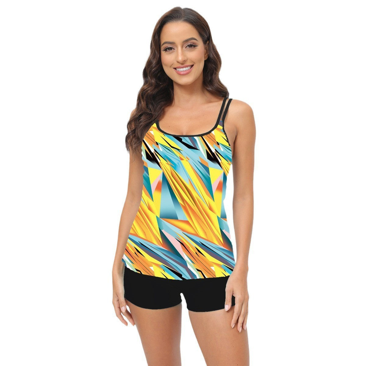 Modischer Damen Tankini mit Shorts, komfortabel & trendig von MODEGEIST