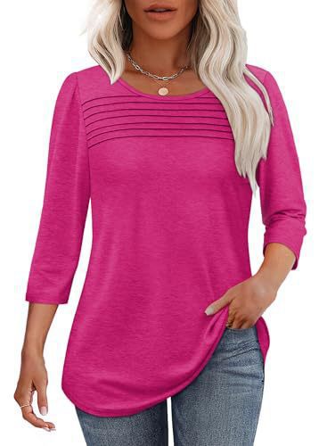 Damen Elegant geschnittenes Oberteil mit gerafften Details ModeGeist