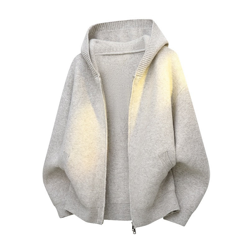Damen Lässiger Hoodie mit modernem Schnitt und bequemer Passform ModeGeist