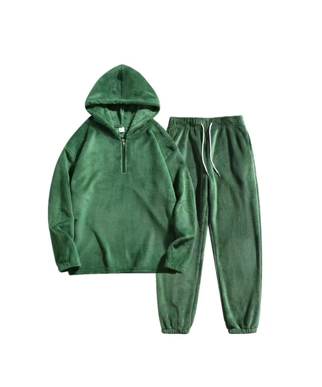 Damen Fleece Schlafanzug ModeGeist
