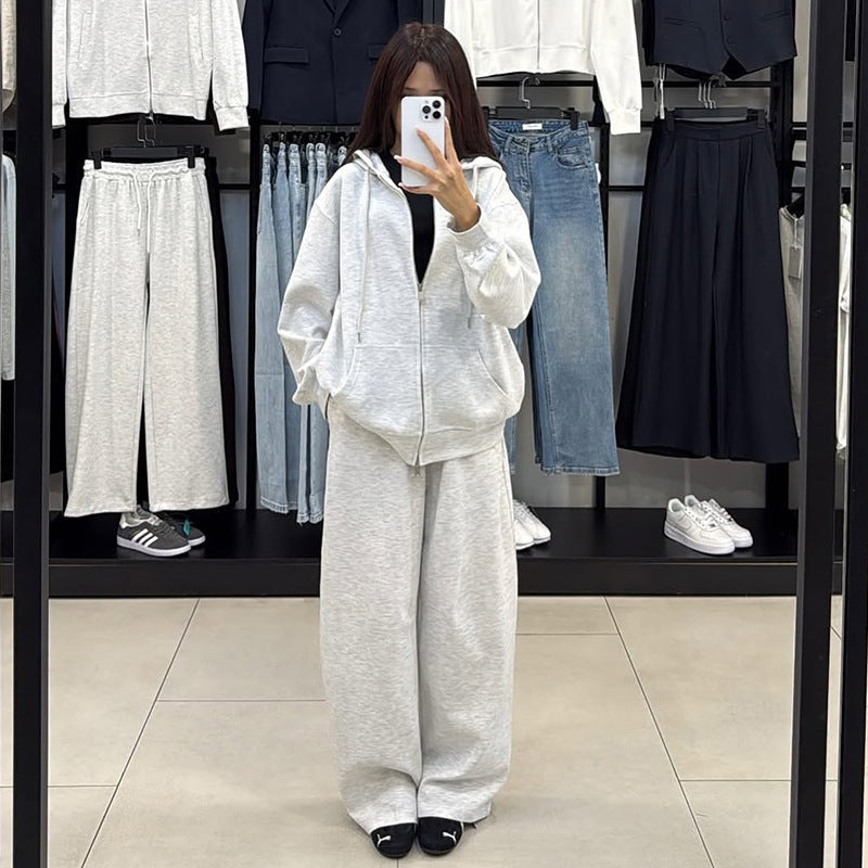 Damen bequemer und stylischer Kapuzenset ModeGeist