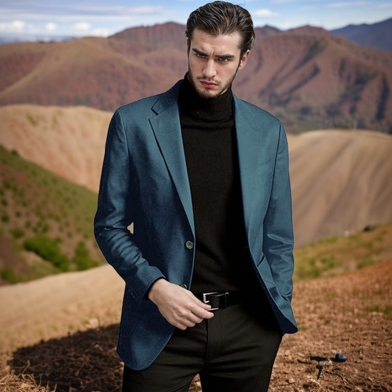 Herren eleganter Sakko mit klassischem Schnitt und modernen Akzenten ModeGeist